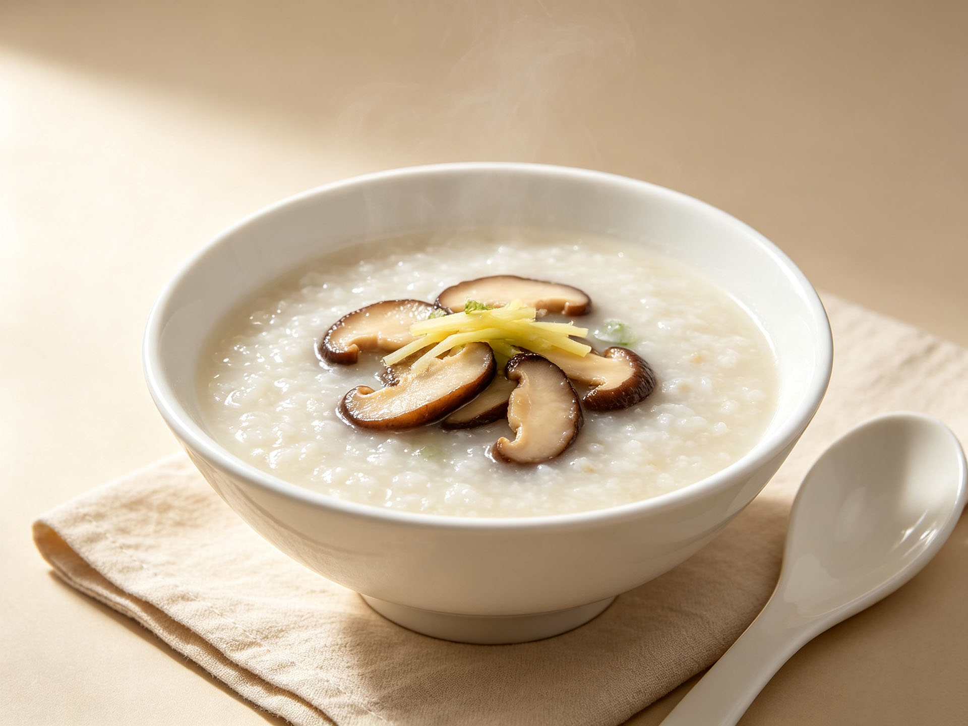 香菇生滚粥