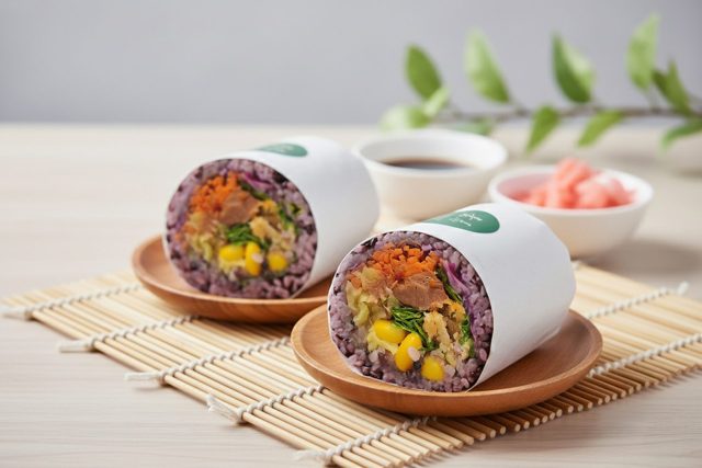 韩式素肠饭团