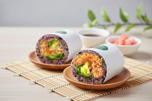 咸旦黄素松饭团